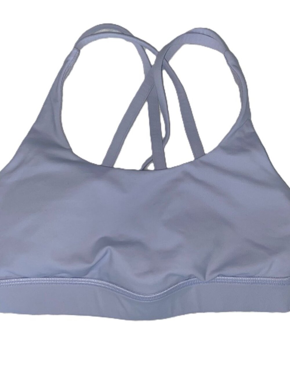 Lululemon Light Purple Energy Sports Bra Luxtreme Size 2 Fits XS or XXS - Picture 2 of 5